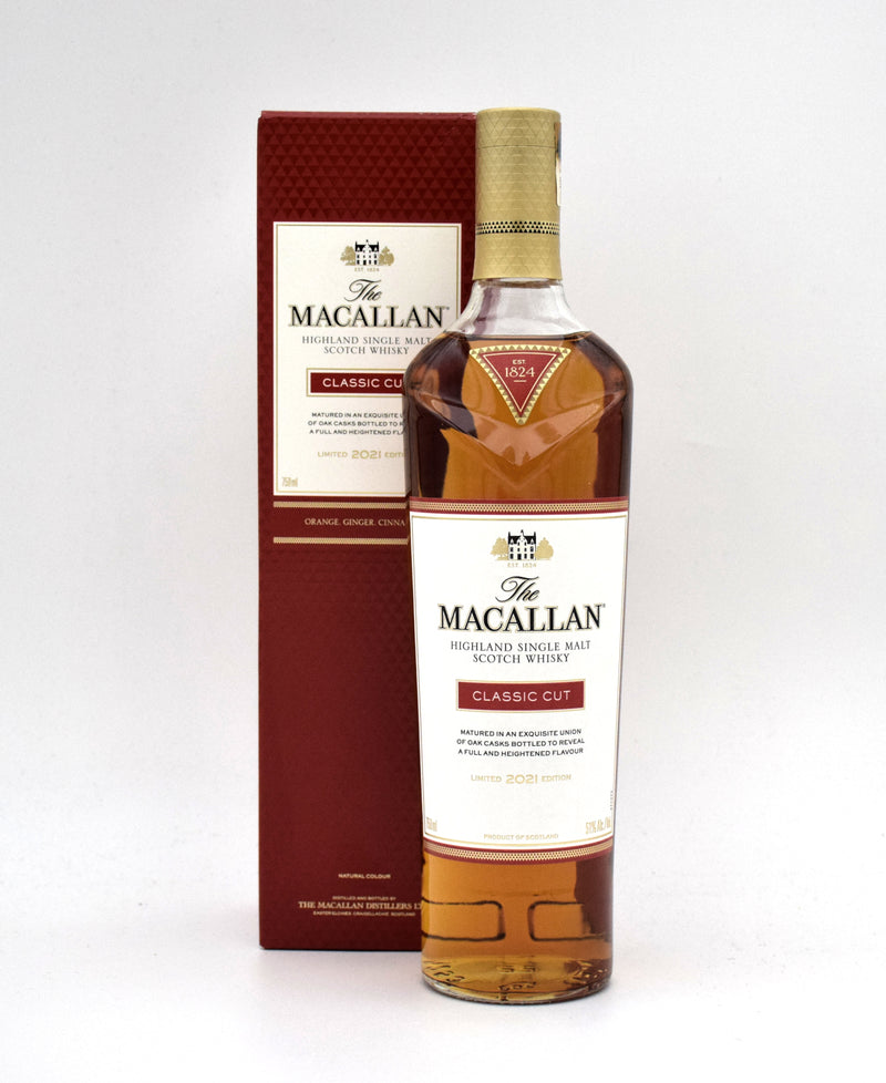 Macallan Classic Cut Scotch Whisky (2021 Release)