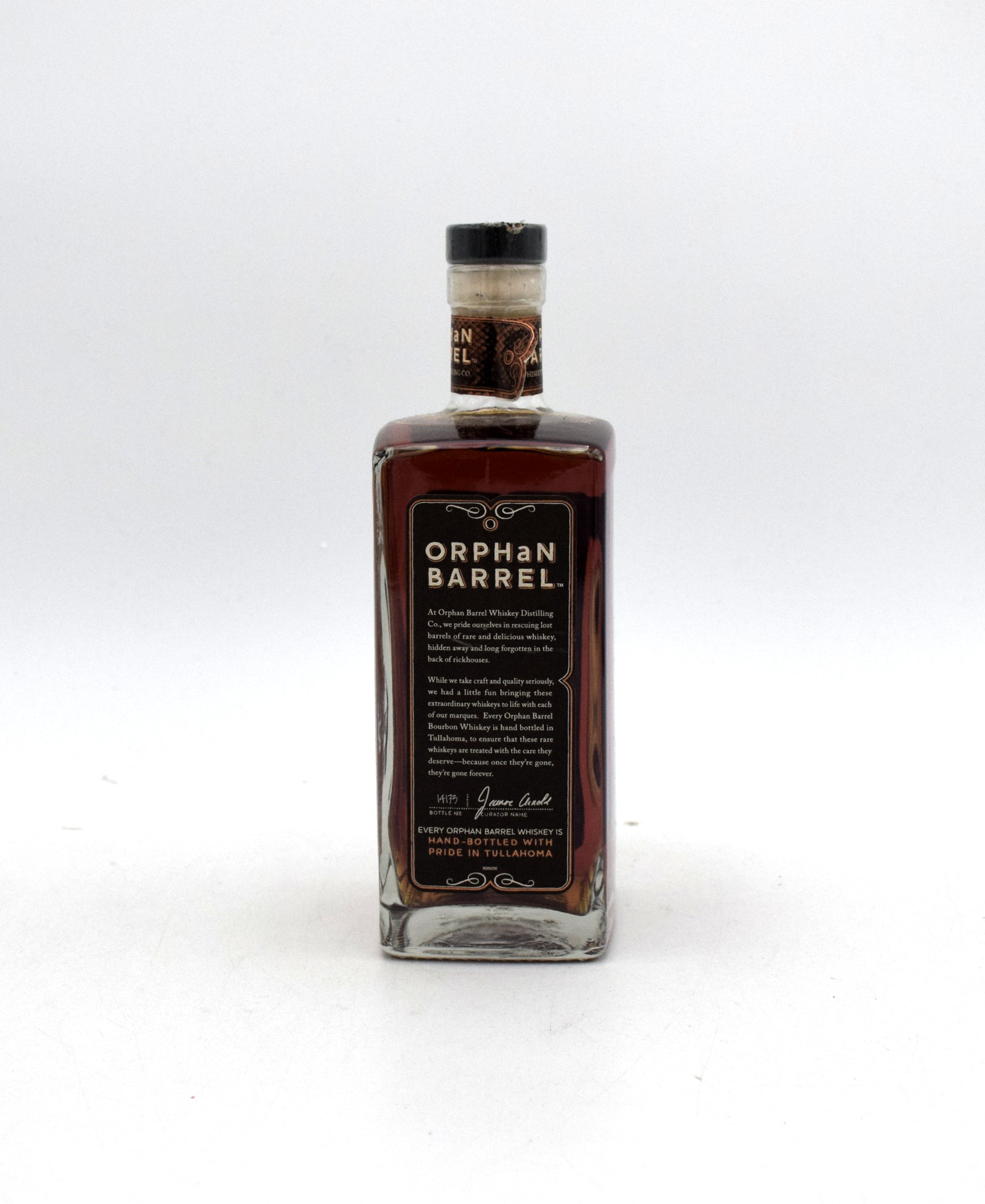 Orphan Barrel Copper Tongue 16 Years Old Straight Bourbon