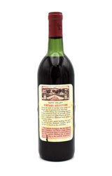 1974 Charles Krug Peter Mondavi Family Vintage Selection Cabernet Sauvignon (HS/MS)