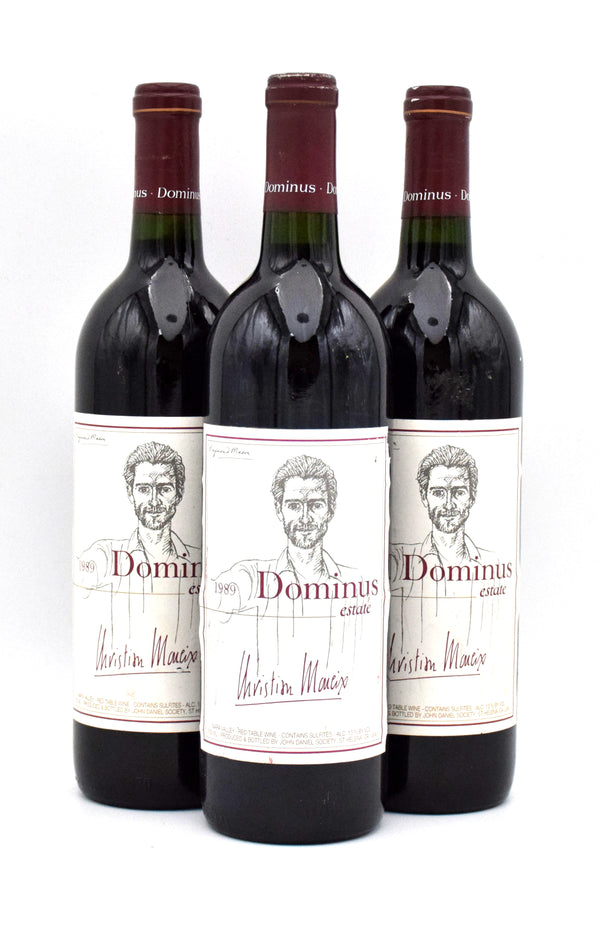 1989 Dominus Estate Christian Moueix