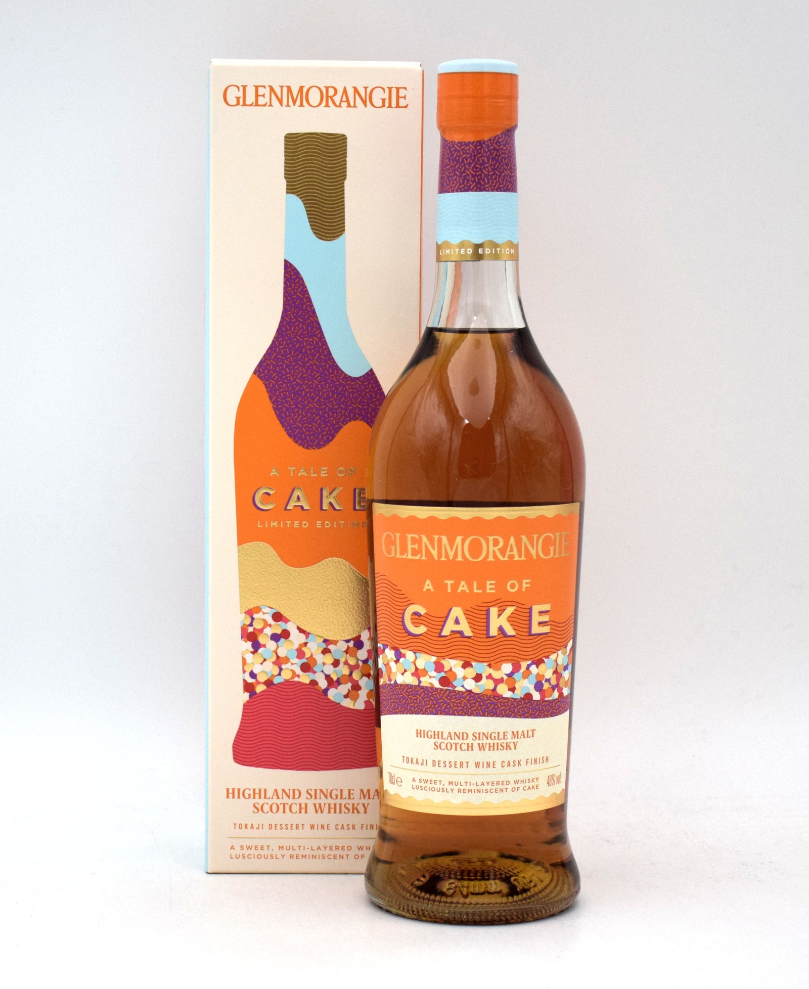 Glenmorangie 'A Tale of Cake' Single Malt Scotch – FineLiquors