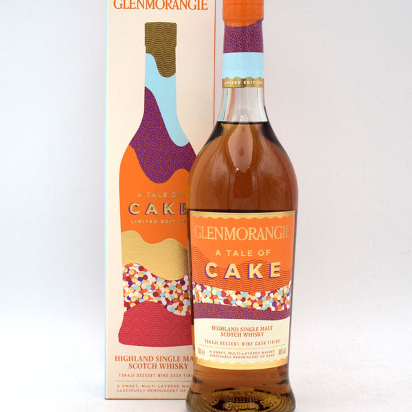 グレンモーレンジィ Glenmorangie A Tale of Cake Glenmorangie 'A Tale of Cake' Single Malt Scotch – FineLiquors