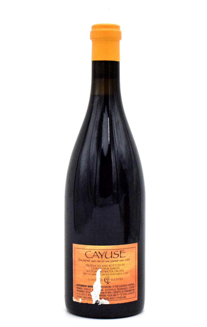 2019 Cayuse Vineyards Cailloux Vineyard Syrah (Torn Labels)