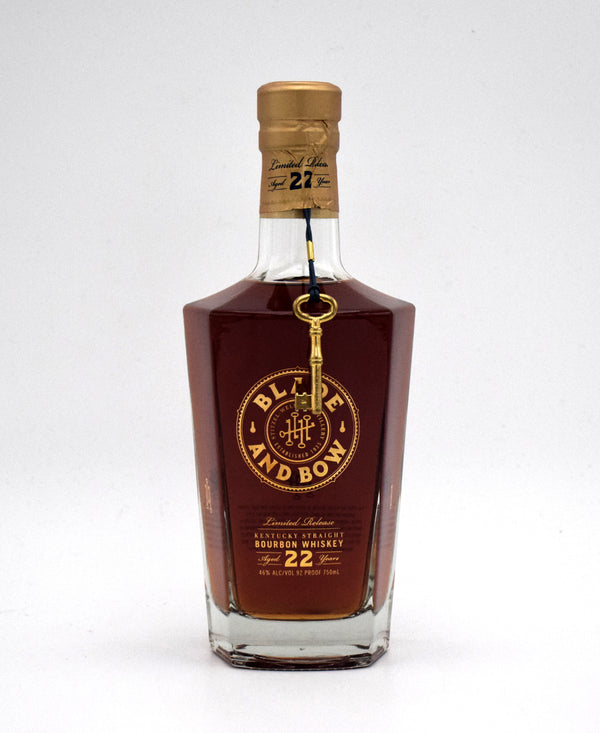 Blade and Bow 22 Year Kentucky Straight Bourbon Whiskey (Key #4)