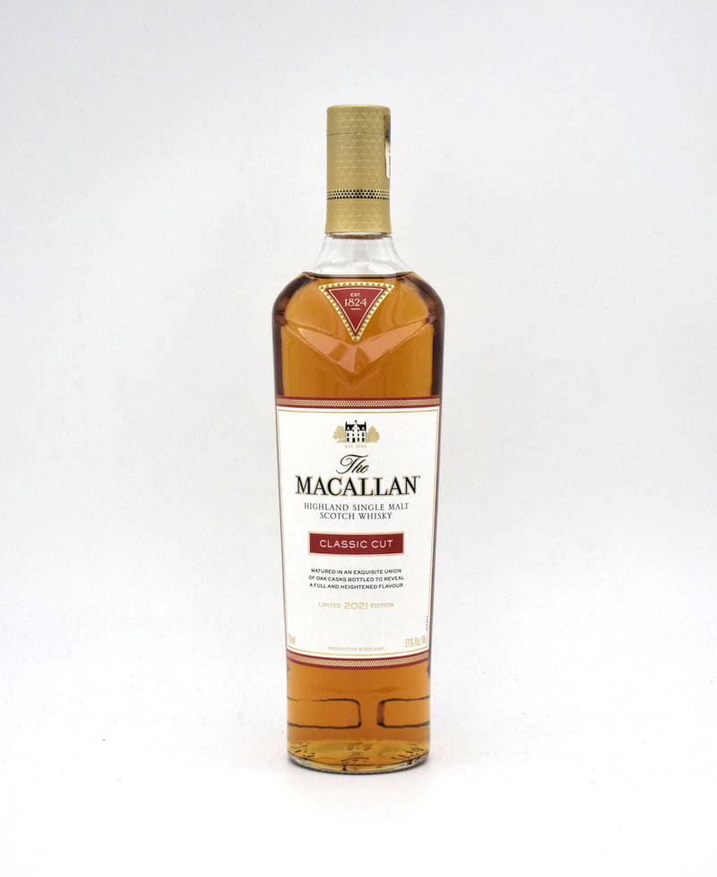 Macallan Classic Cut Scotch Whisky (2021 Release)