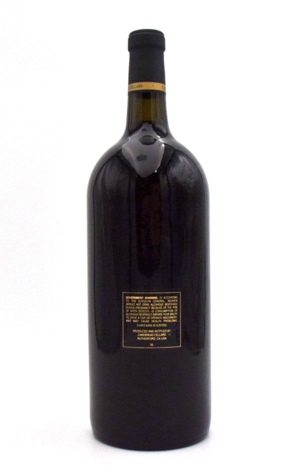 1998 Cakebread Cellars Cabernet Sauvignon 3L