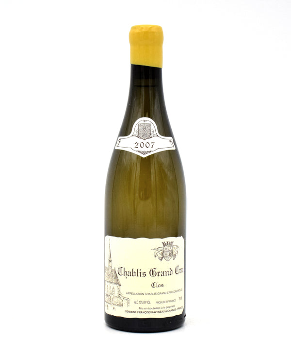 2007 Domaine Francois Raveneau Les Clos
