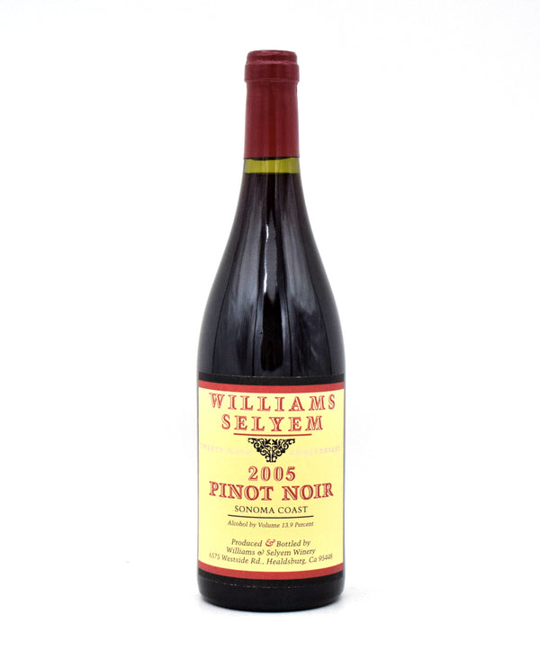 2005 Williams Selyem Sonoma Coast Pinot Noir