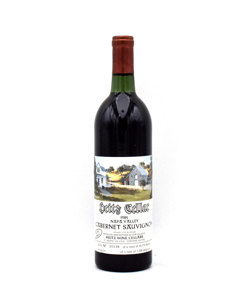 1985 Heitz Cellar Martha's Vineyard Cabernet Sauvignon
