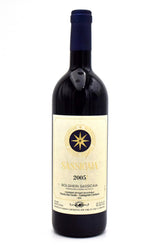 2005 Tenuta San Guido Sassicaia Bolgheri