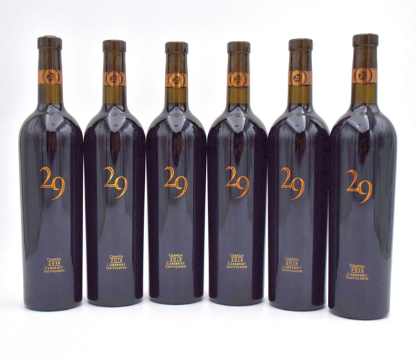 2018 Vineyard 29 Estate 'Ceanda' Cabernet Sauvignon