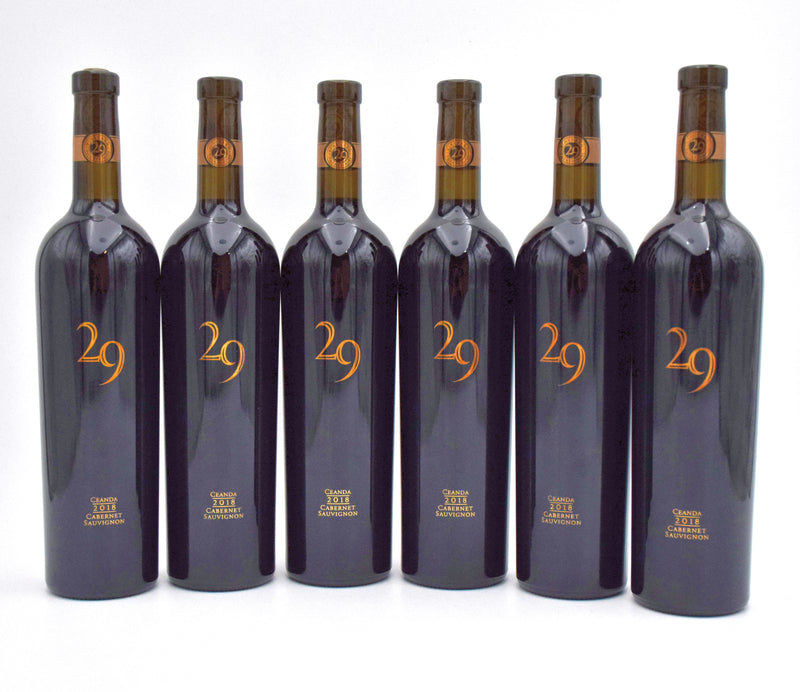 2018 Vineyard 29 Estate 'Ceanda' Cabernet Sauvignon