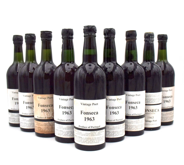 1963 Fonseca Vintage Port