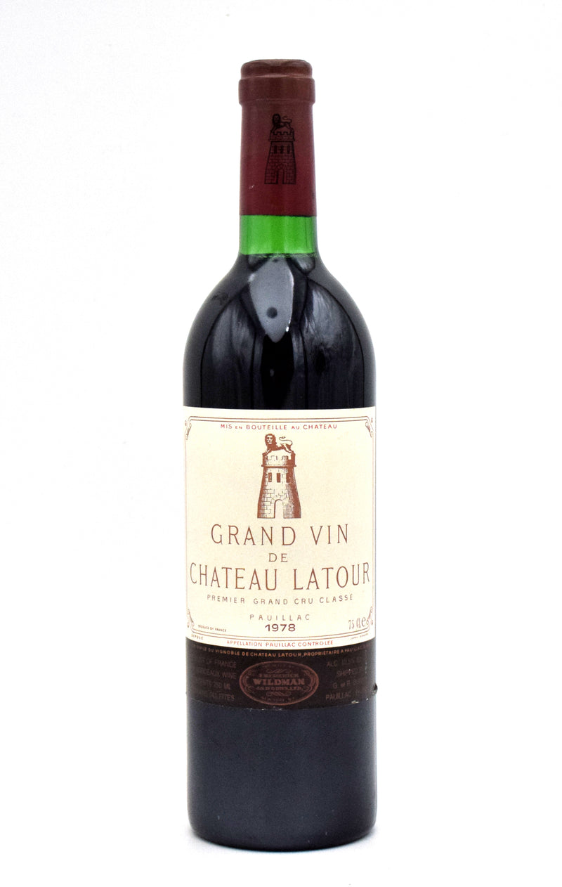 1978 Chateau Latour