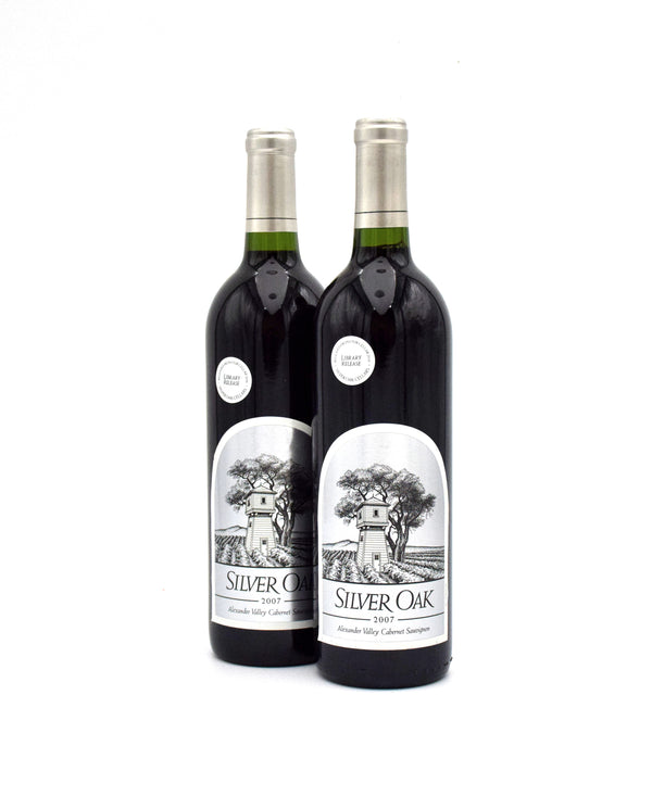 2007 Silver Oak Cellars Alexander Valley Cabernet Sauvignon (Library Release 2016)