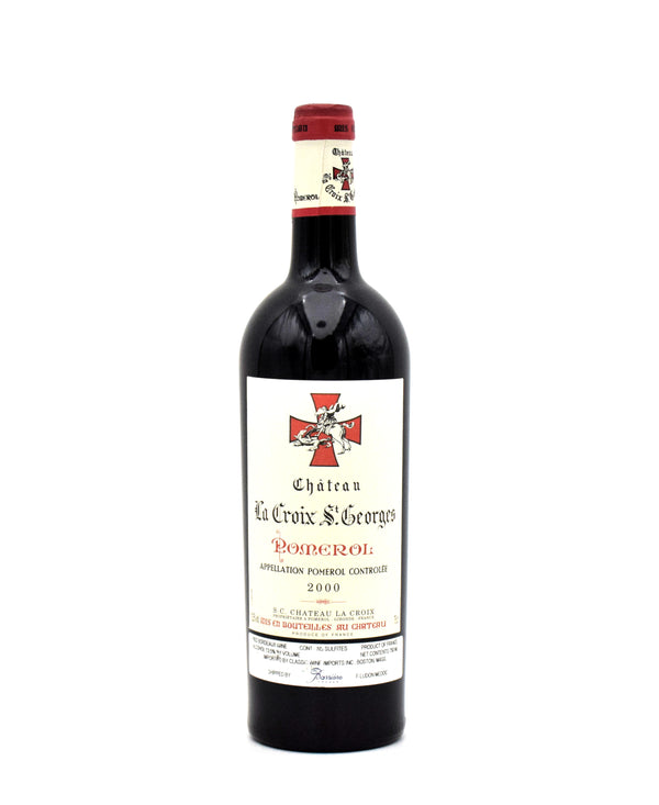 2000 Chateau La Croix Saint-Georges