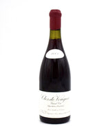 2001 Leroy Clos de Vougeot Grand Cru