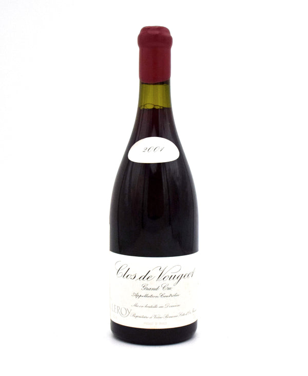 2001 Leroy Clos de Vougeot Grand Cru
