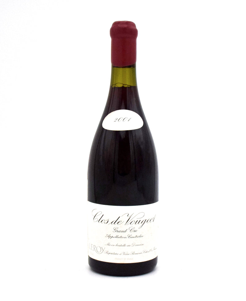 2001 Leroy Clos de Vougeot Grand Cru