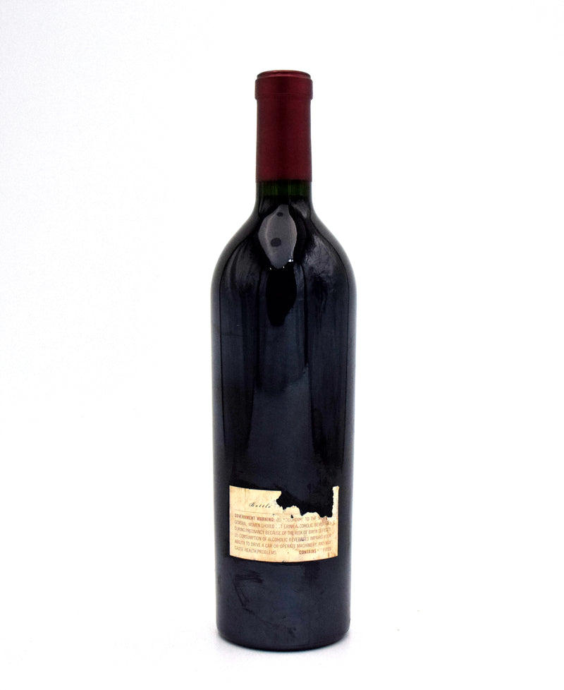 1998 Rudd Jericho Canyon Vineyard Red (Torn/Stained Labels)