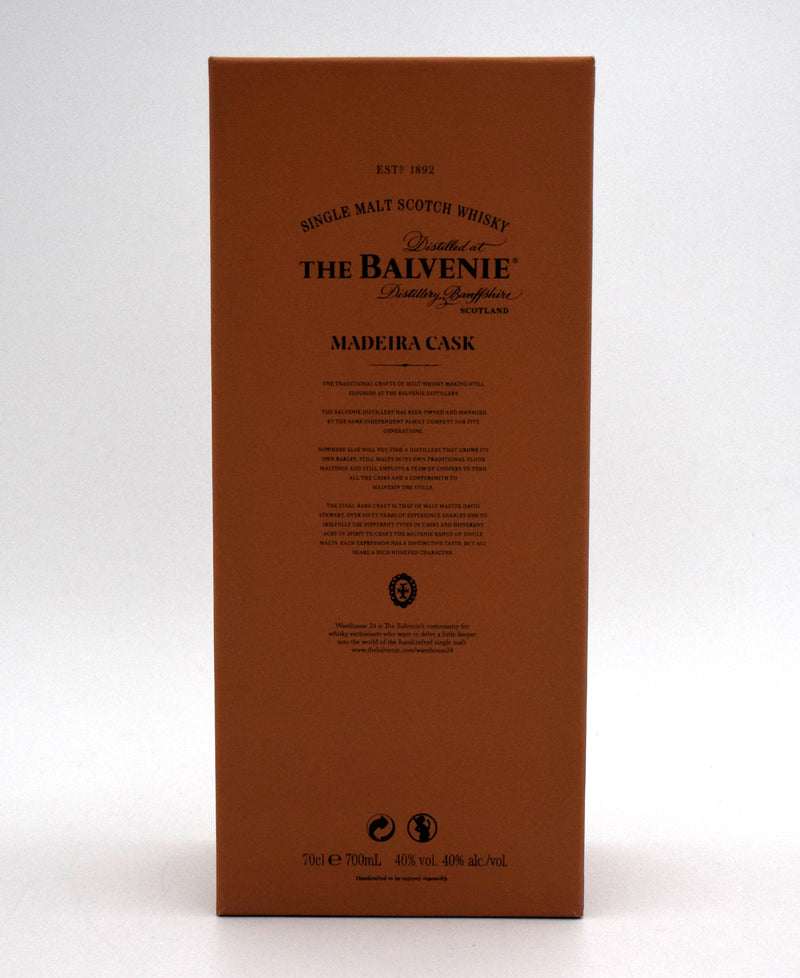 Balvenie Madeira Cask 21 Year Single Malt Scotch