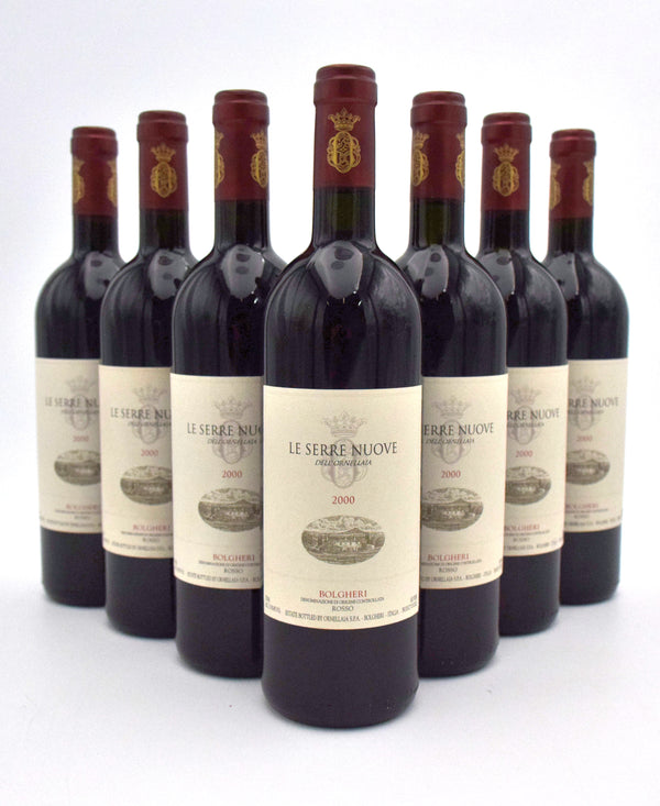 2000 Ornellaia 'Le Serre Nuove dell'Ornellaia' Bolgheri Rosso