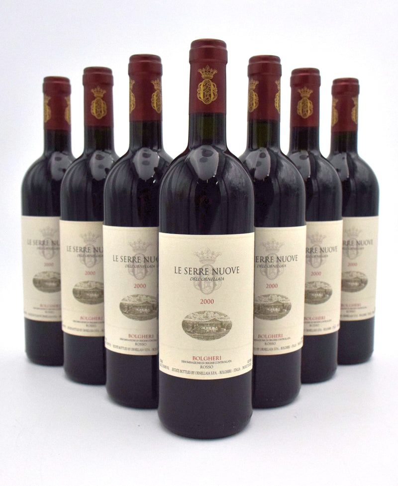 2000 Ornellaia 'Le Serre Nuove dell'Ornellaia' Bolgheri Rosso