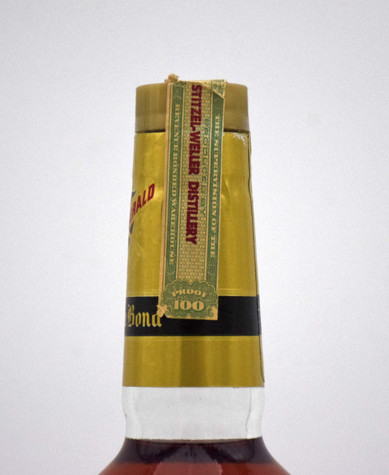 Old Fitzgerald 6 Year Old Bottled In Bond Bourbon (1969 Vintage)