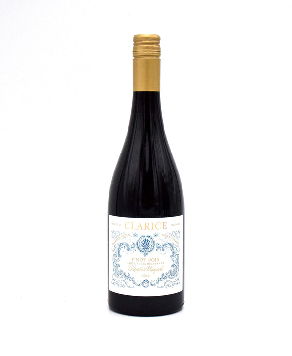 2022 Clarice Wine Co. Rosella's Vineyard Pinot Noir