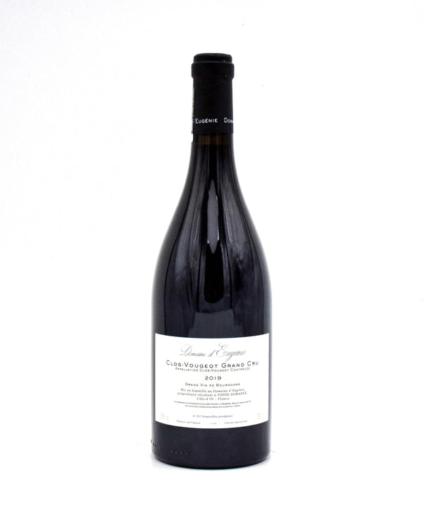 2019 Domaine d'Eugenie Clos de Vougeot Grand Cru