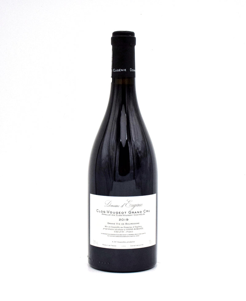 2019 Domaine d'Eugenie Clos de Vougeot Grand Cru