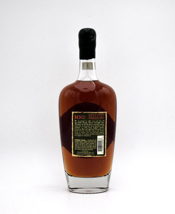 Michter's 10 Year Single Barrel Rye (2021 Release)