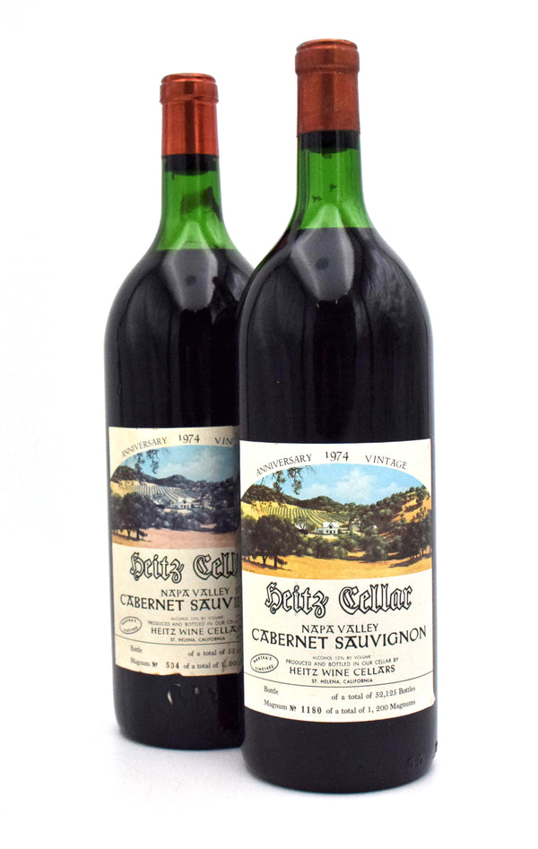1974 Heitz Cellar Martha's Vineyard Cabernet Sauvignon (1.5L)