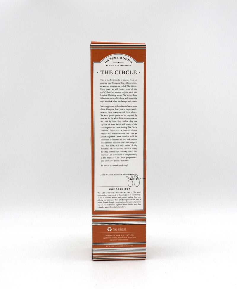 Compass Box 'The Circle' Blended Malt Scotch