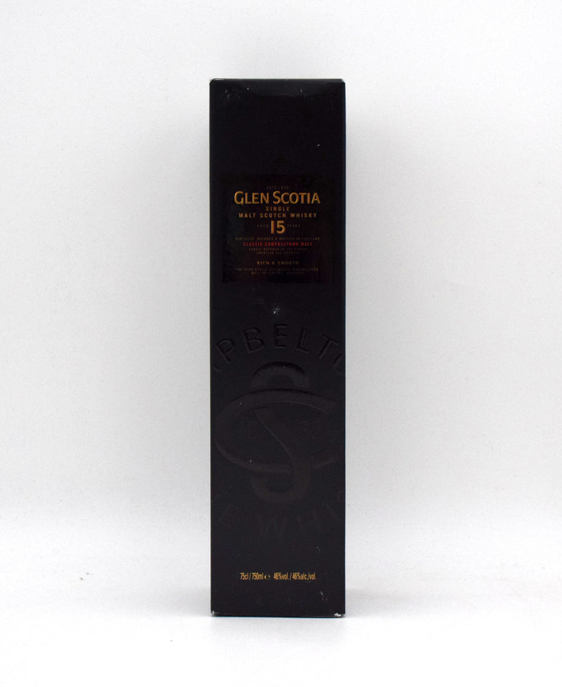 Glen Scotia 15 Year Single Malt Scotch