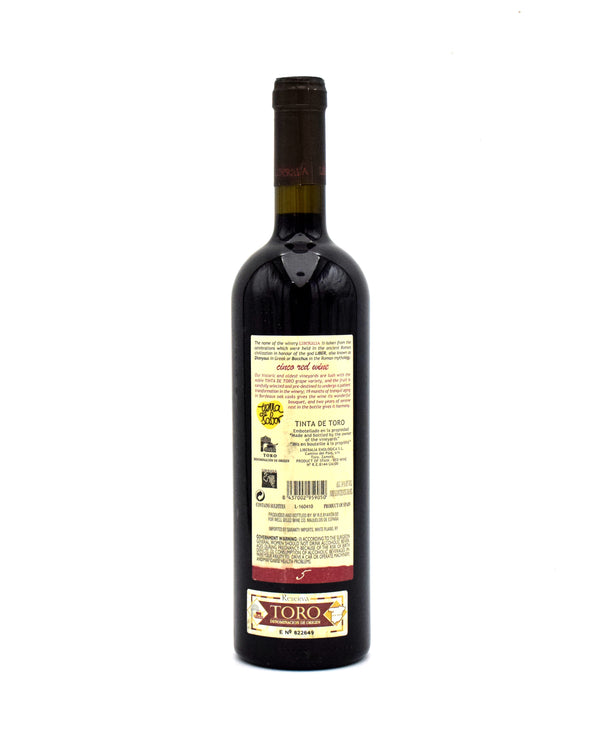 2008 Liberalia Cinco 5 Reserva