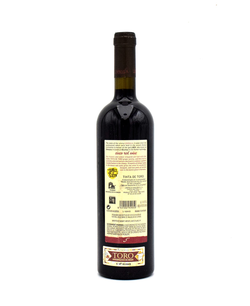 2008 Liberalia Cinco 5 Reserva