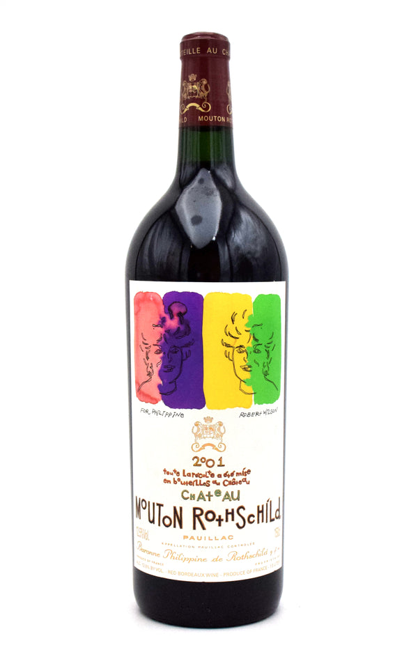 2001 Chateau Mouton Rothschild (1.5L)