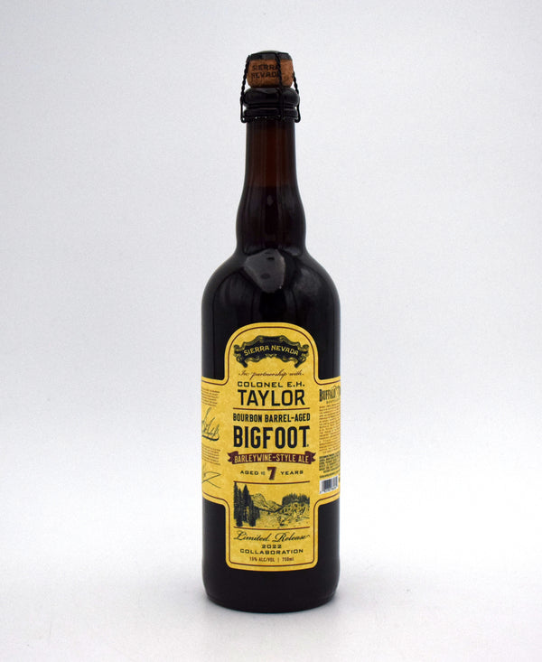 Sierra Nevada Brewing 'Colonel E.H. Taylor' Bourbon Barrel-Aged (Bigfoot)