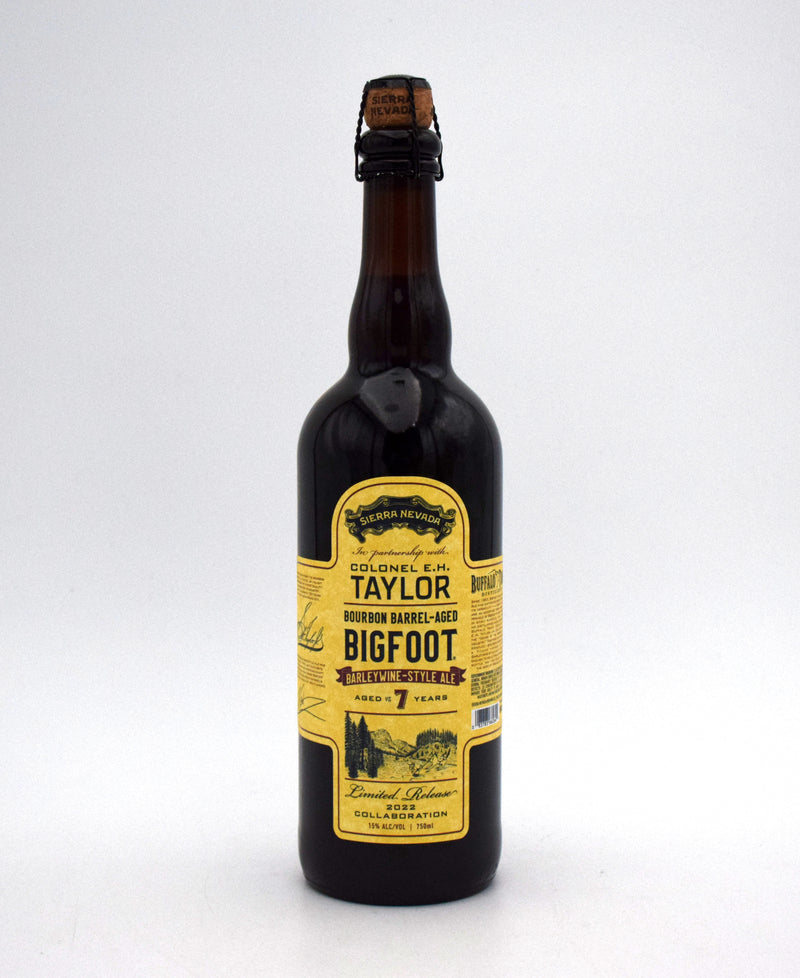 Sierra Nevada Brewing 'Colonel E.H. Taylor' Bourbon Barrel-Aged (Bigfoot)