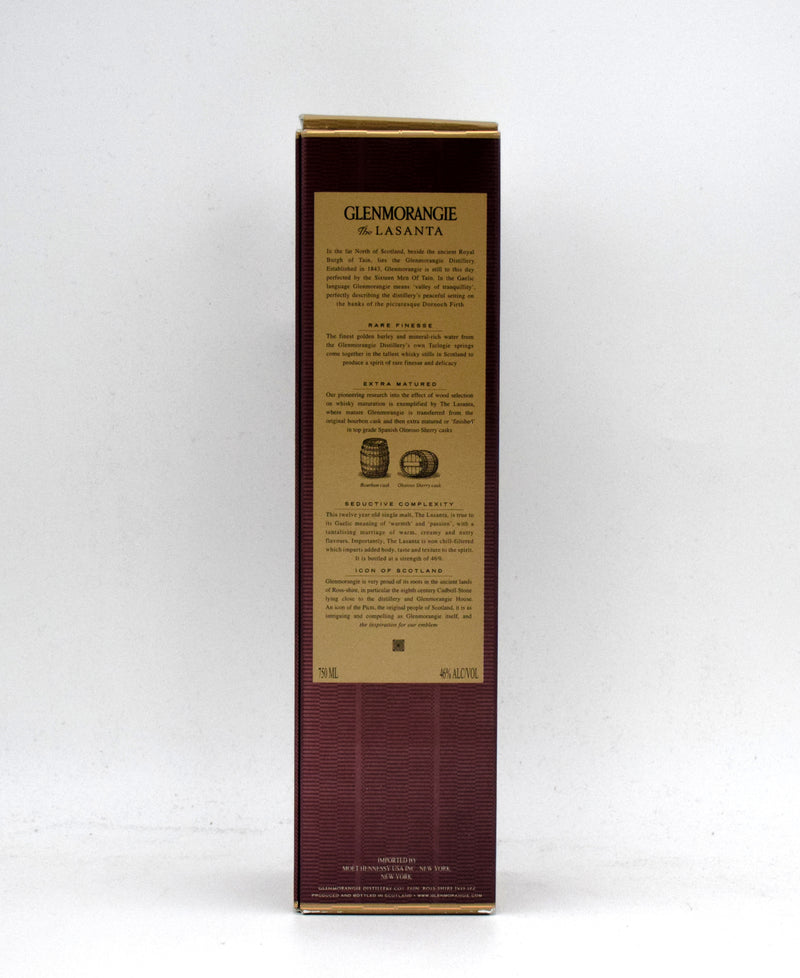 Glenmorangie 'The Lasanta' 12 Year Extra Matured Single Malt Scotch Whisky (2nd Edition)