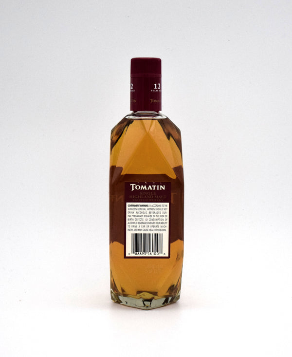 Tomatin 12 Year Scotch Whisky (1990's Version)