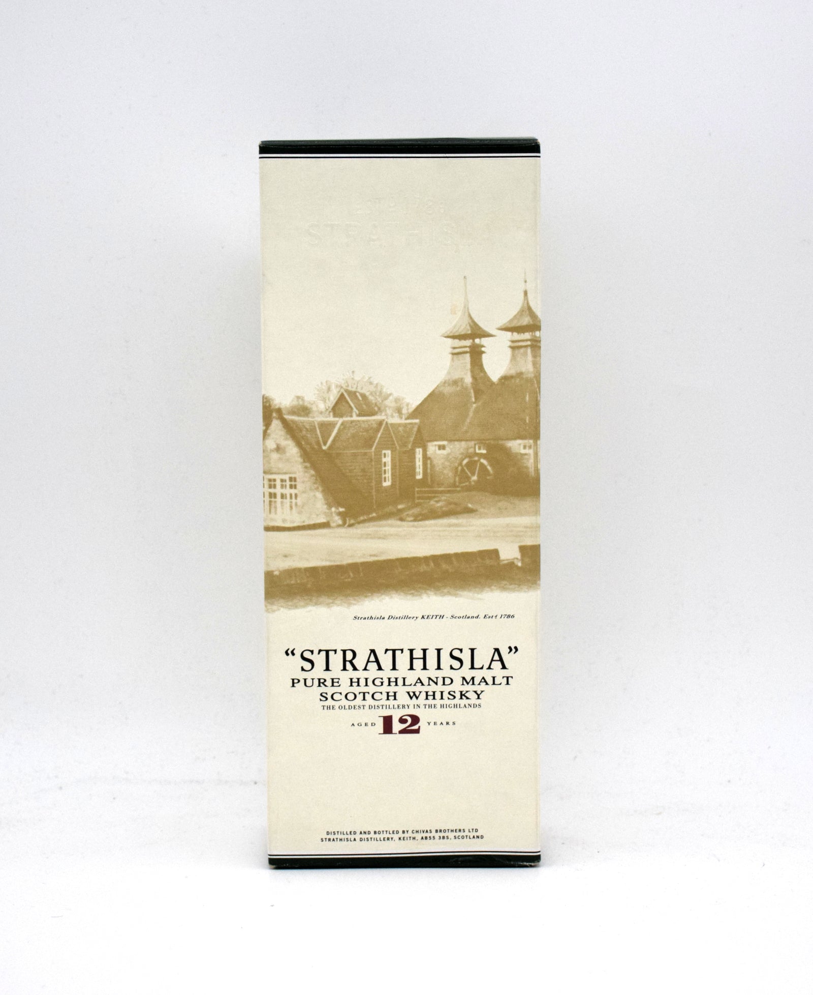 Strathisla 12 Year Scotch (Older Bottling, 1L) – FineLiquors