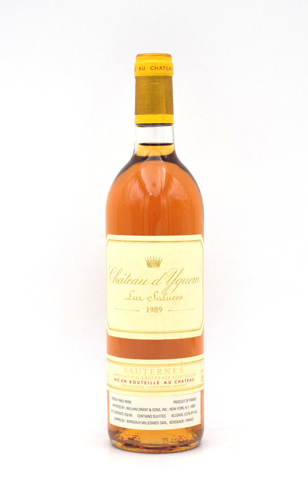 1989 Chateau d'Yquem