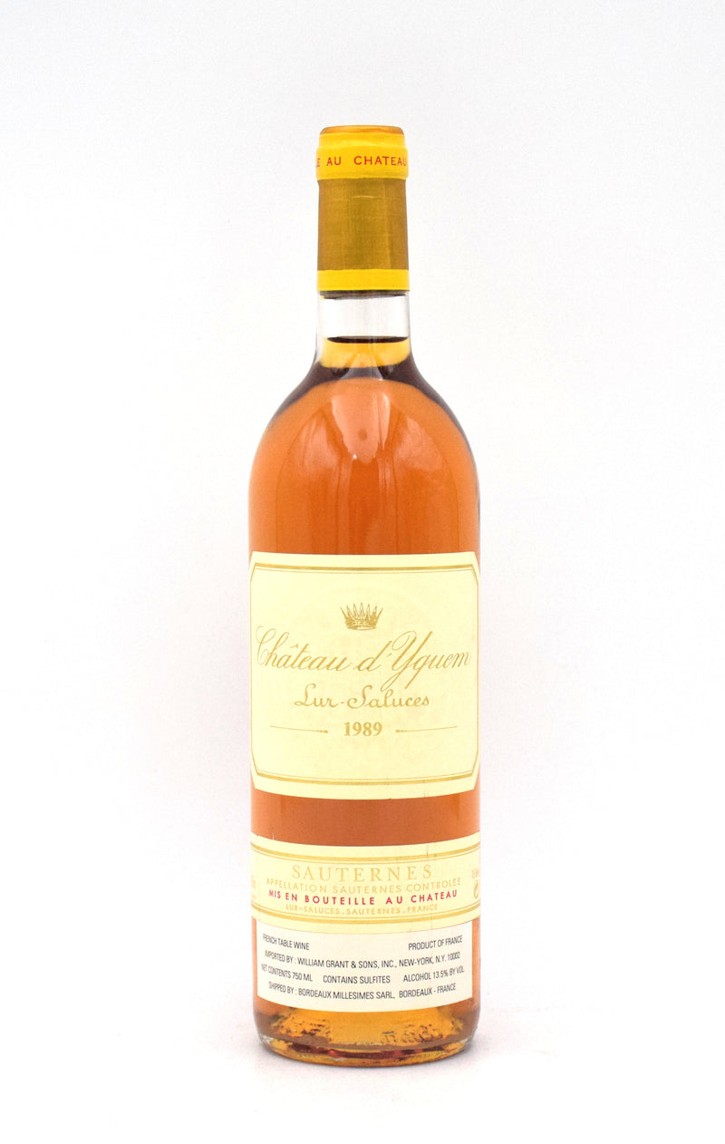 1989 Chateau d'Yquem