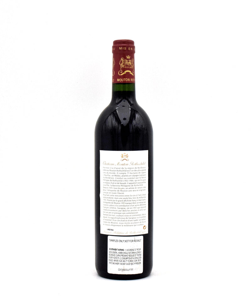 1999 Chateau Mouton Rothschild