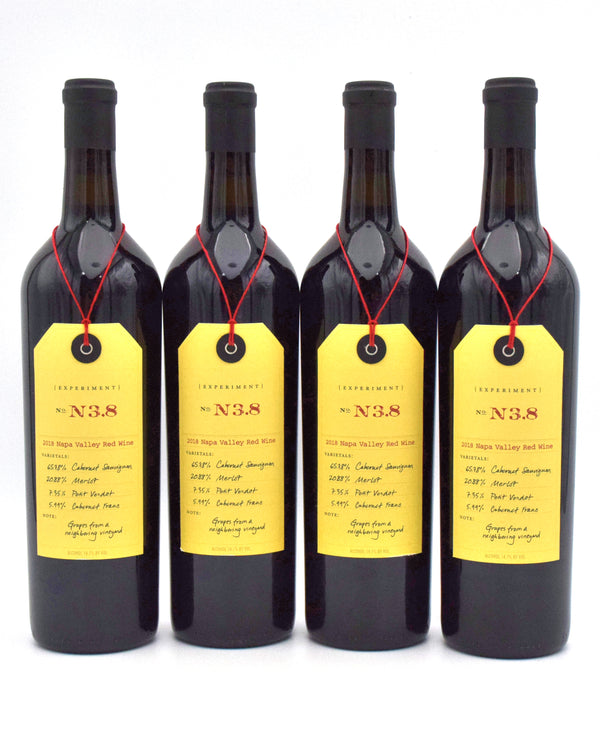 2018 Ovid Winery Experiment N3.8