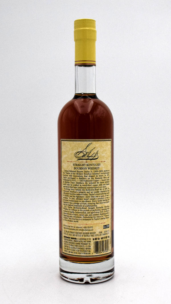 E.H. Taylor Bottled-in-Bond Bourbon (2025 Release)