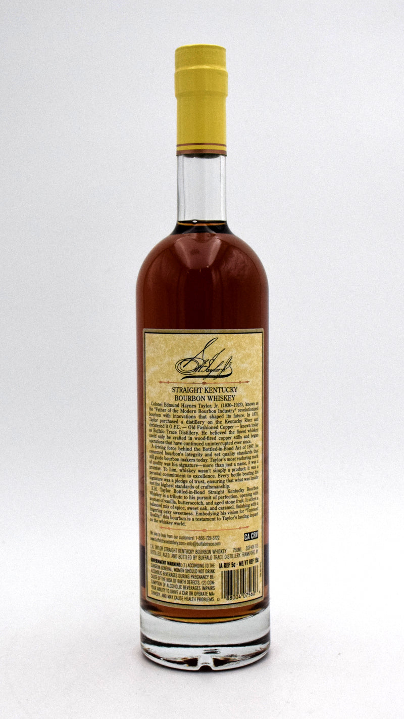 E.H. Taylor Bottled-in-Bond Bourbon (2025 Release)
