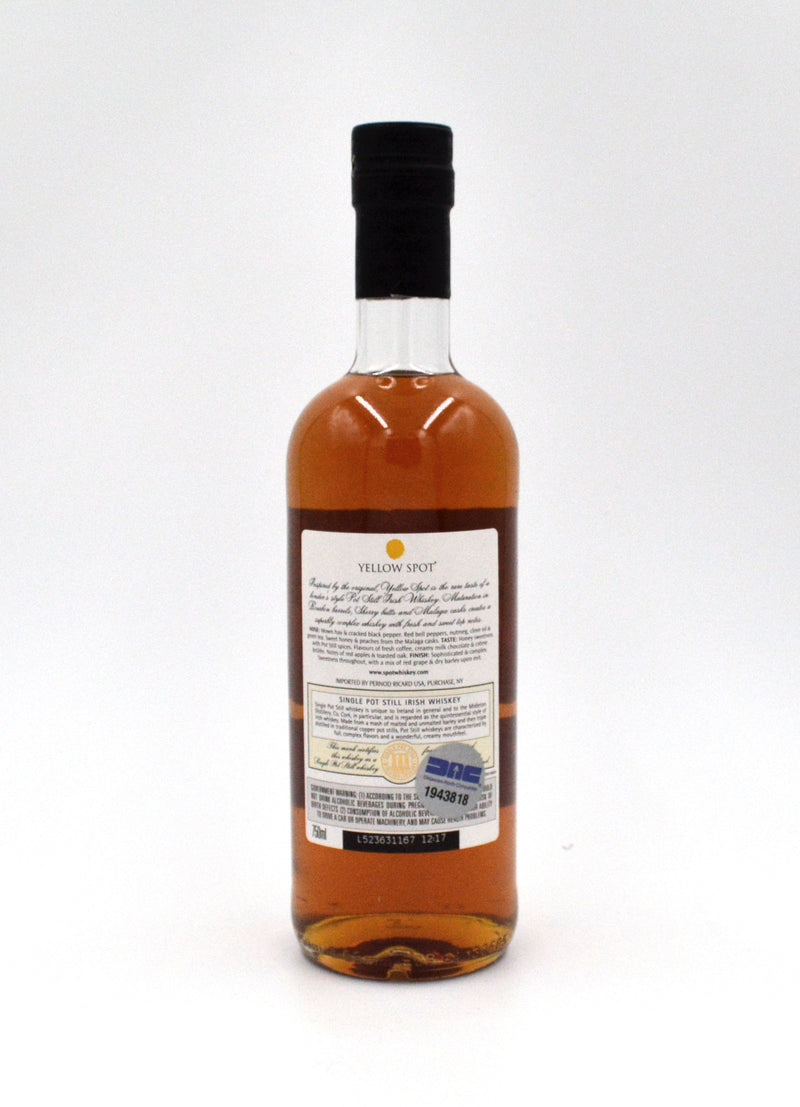 Yellow Spot 12 Year Old Single Pot Still Irish Whiskey